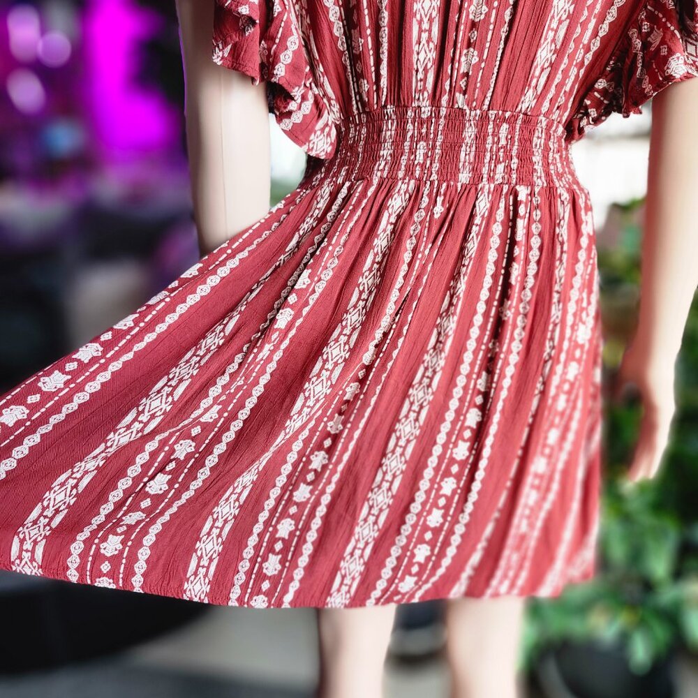 Angie Floral Mini Dress - Picture 10 of 14